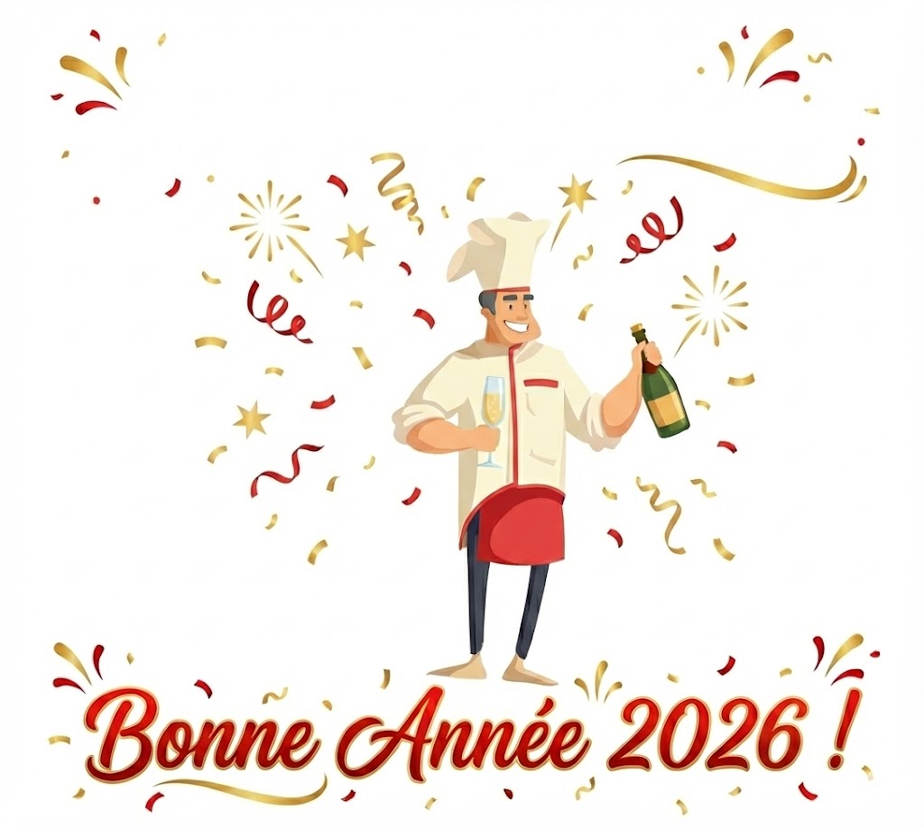 Meilleurs vœux et bonne années 2026